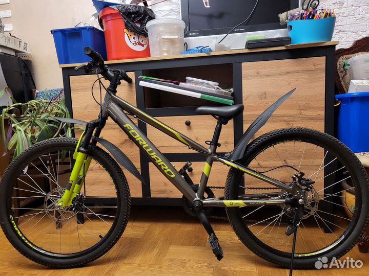 Велосипед подростковый Forward Rise 2.0, 24