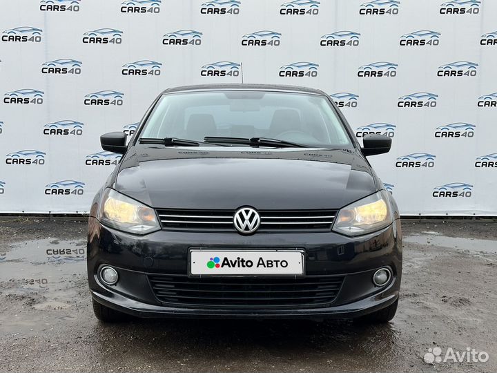 Volkswagen Polo 1.6 МТ, 2012, 214 231 км