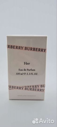 Burberry her