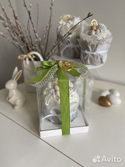 Куличи на заказ и имбирные пряники Пасха