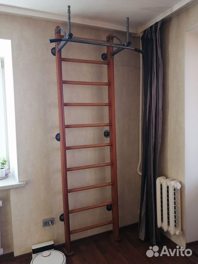 Шведская стенка деревянная