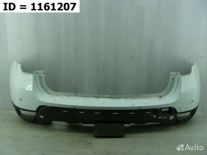 Бампер задний Renault Duster