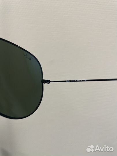 Очки Ray-Ban aviator large metal II RB3026 L2821