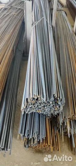 Арматура, профильные трубы. Объём