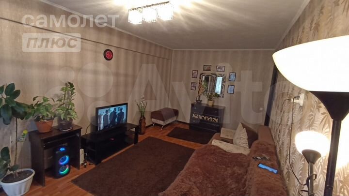 2-к. квартира, 45 м², 1/5 эт.