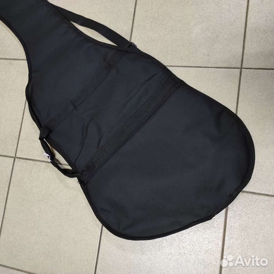 Чехол на бас гитару новый утепленный