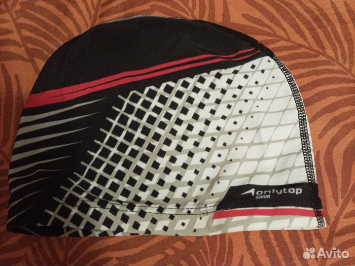 Шапочка для плавания взрослая