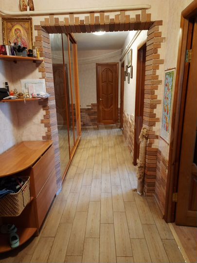 3-к. квартира, 68,8 м², 2/9 эт.