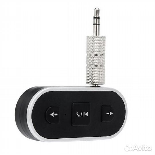 Bluetooth AUX адаптер с микрофоном и аккумулятором