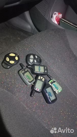 Брелок для сигнализации