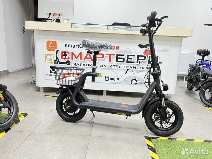 Электросамокат Kugoo C1 - 500w 11 ah