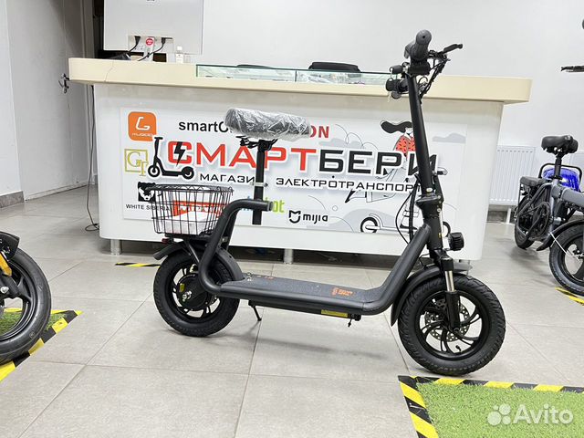 Электросамокат Kugoo C1 - 500w 11 ah