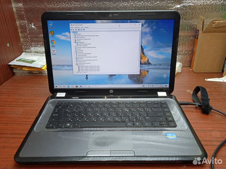 Hewlett-packard pavilion g6-1162er
