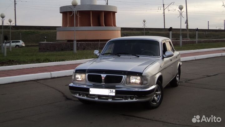 Разбор волга газ 3110