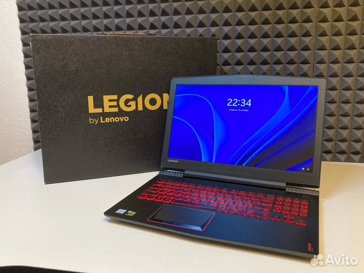 Игровой ноутбук Lenovo legion Y520 gtx1050 TI