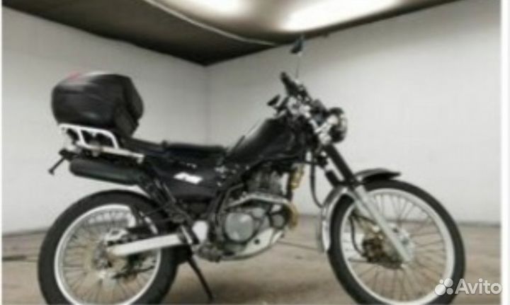 Yamaha serow 225 в разбор