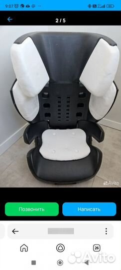 Детское автокресло 9 до 36 кг cybex