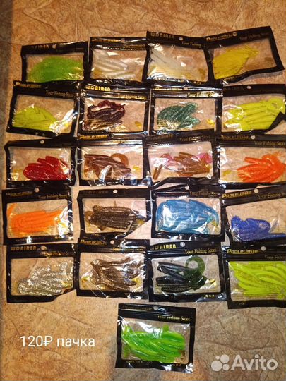 Силиконовые приманки