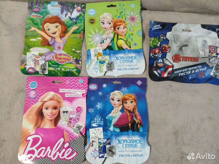 Набор для творчества новый