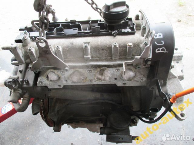 Двигатель BCB 1.6 Volkswagen Golf