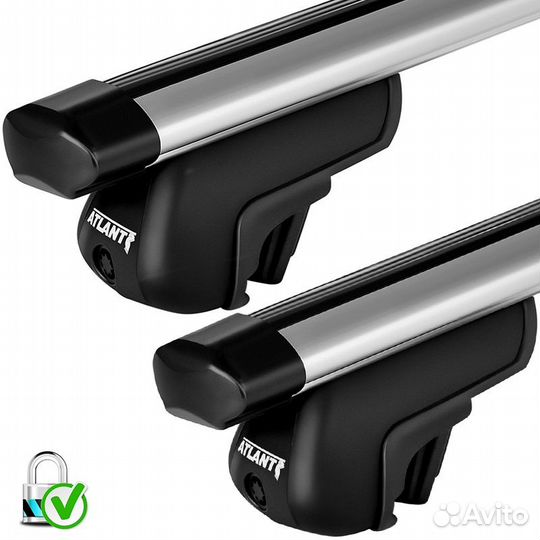 Багажник на крышу Nissan Lafesta Atlant 8810