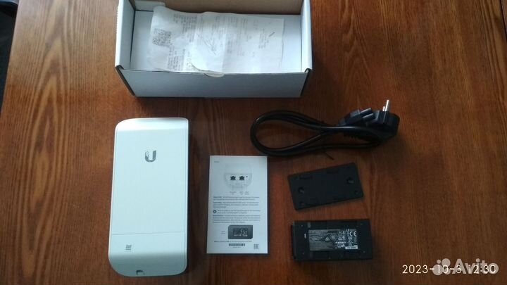 Точка доступа Ubiquiti NanoStation Loco M2