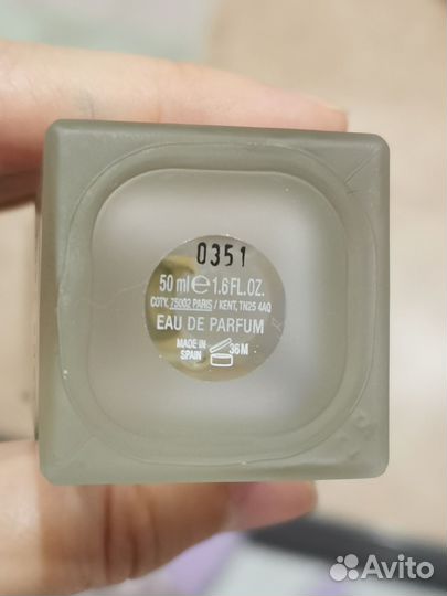 Парфюмерная вода lacoste