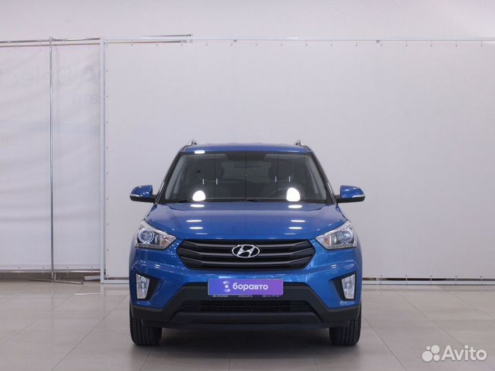 Hyundai Creta 2.0 AT, 2018, 106 967 км