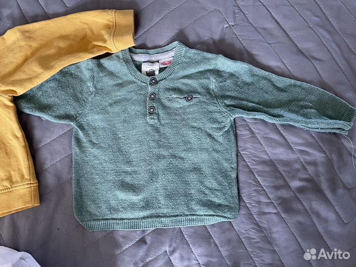 Одежда для мальчика пакетом 68-81, zara hm