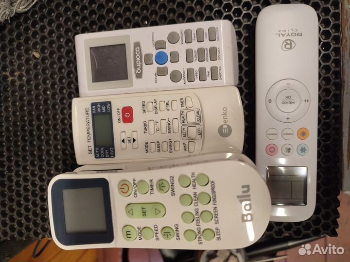 Пульт для кондиционеров