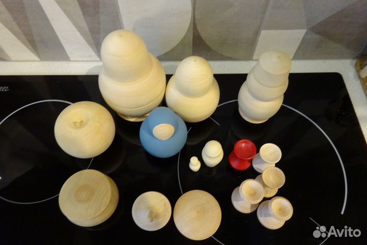 Деревянные заготовки для росписи