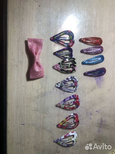 Заколки для девочек