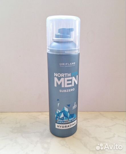 Пена для бритья Oriflame