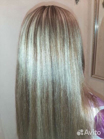 Мелирование, колорирование, окраска, стрижка волос