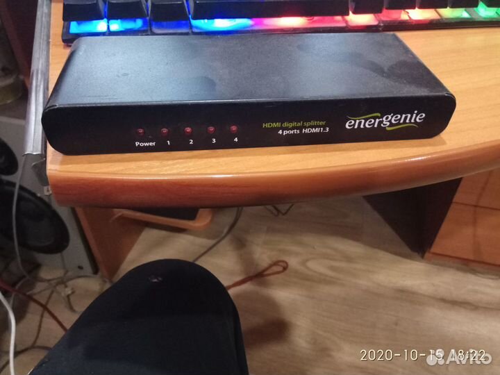 Hdmi splitter(Разветвитель)