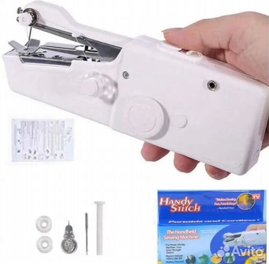 Мини швейная машинка
