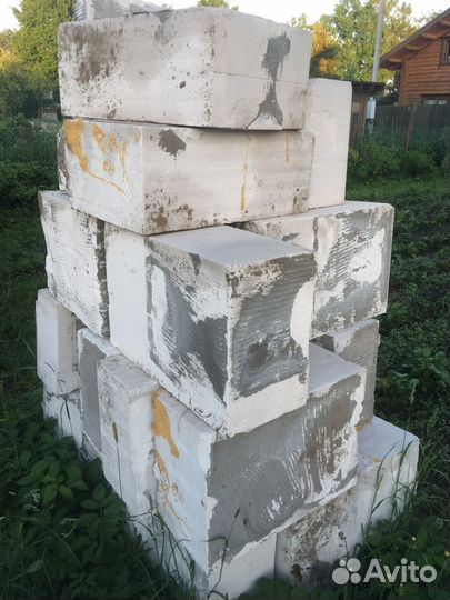 Газосиликатные блоки бу