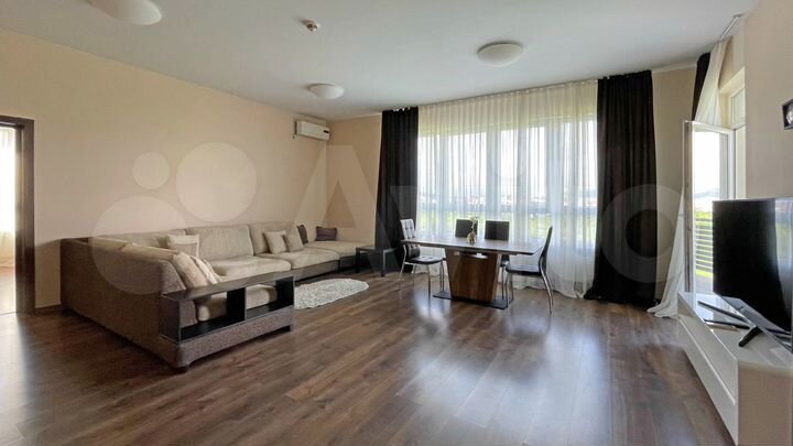 3-к. квартира, 125 м², 5/5 эт.