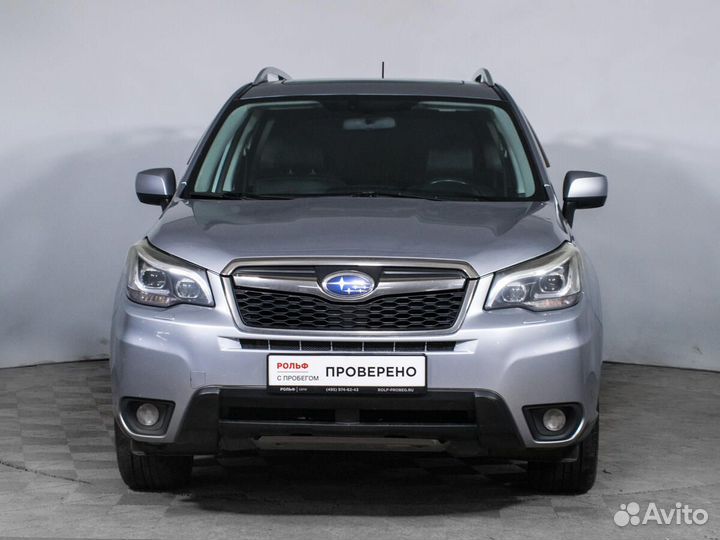 Subaru Forester 2.0 CVT, 2013, 204 000 км