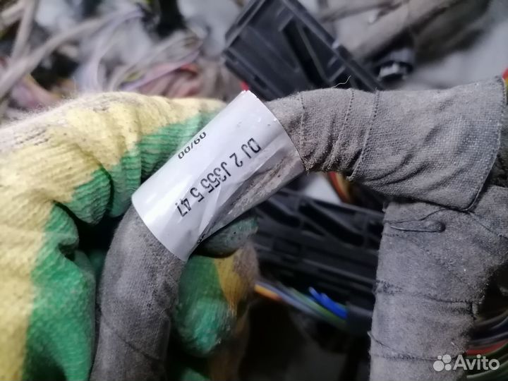 Проводка подкапот.Mercedes A2205404805 W220 1999