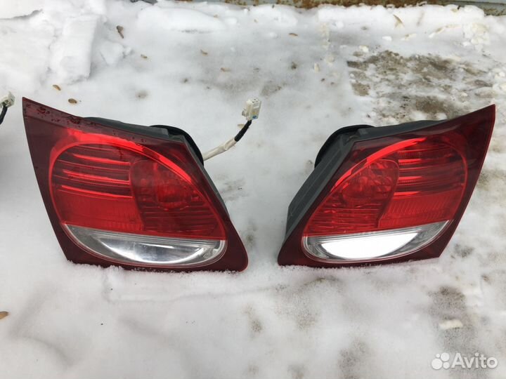 Фонарь внутренний на Lexus GS