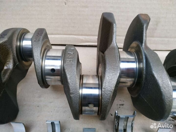Коленвал 1.6 бензин Форд Фокус 3