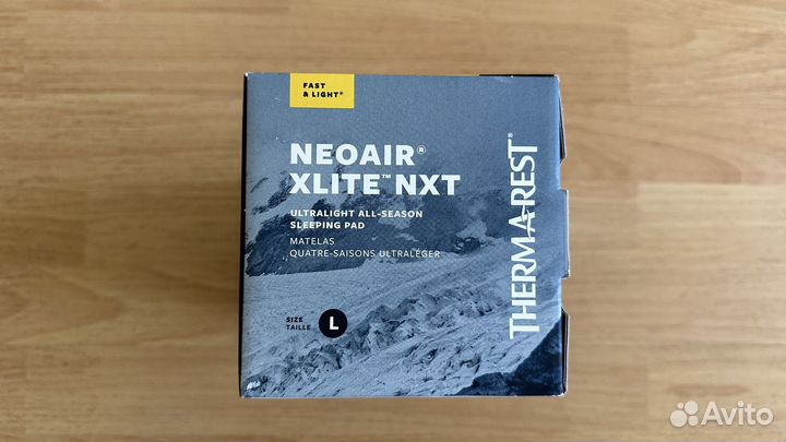 Коврик Therm-a-Rest NeoAir XLite NXT Large