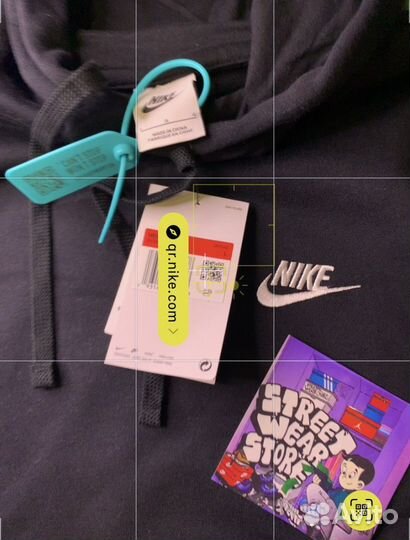 Худи Nike Sportswear Club Fleece