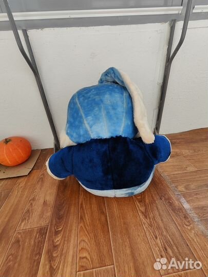 Большая мягкая игрушка заяц