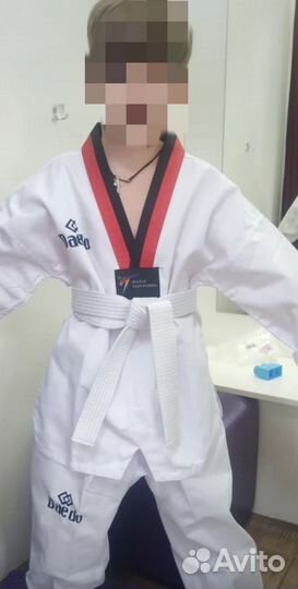 Кимоно для тхэквондо 120