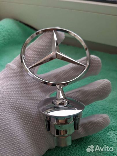 Прицел на капот mercedes w212