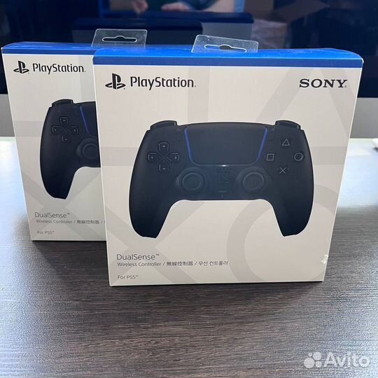 Sony DualSense для PS5 черный (оригинал)