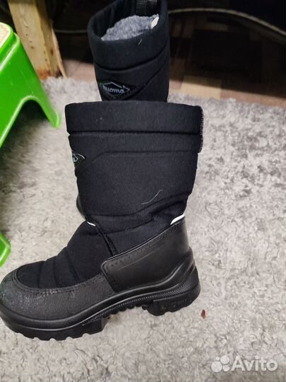 Сапожки Куома 28р