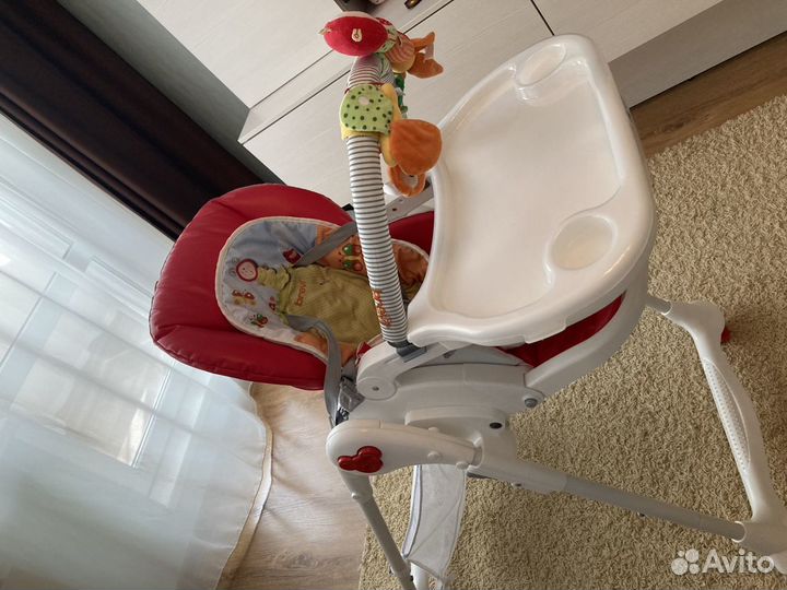 Детский стул/шезлонг Brevi для кормления 0+